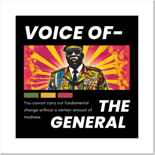 Voice of the General Posters and Art